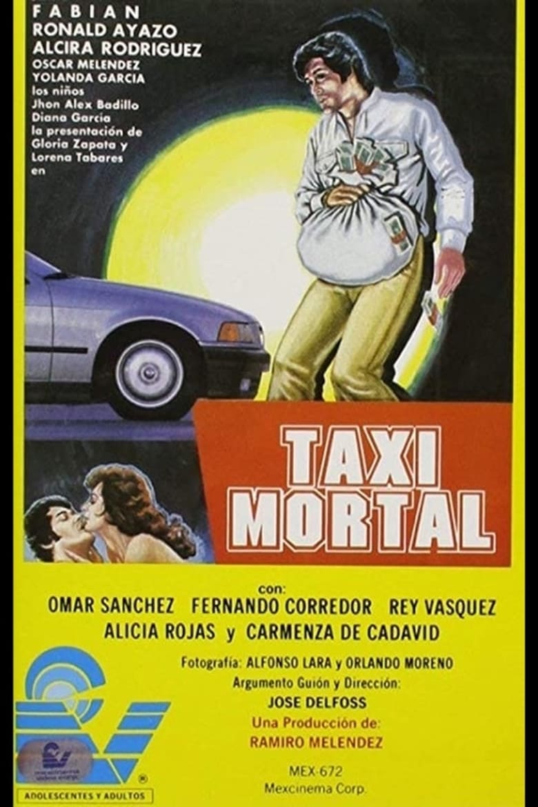 Poster of Taxi mortal