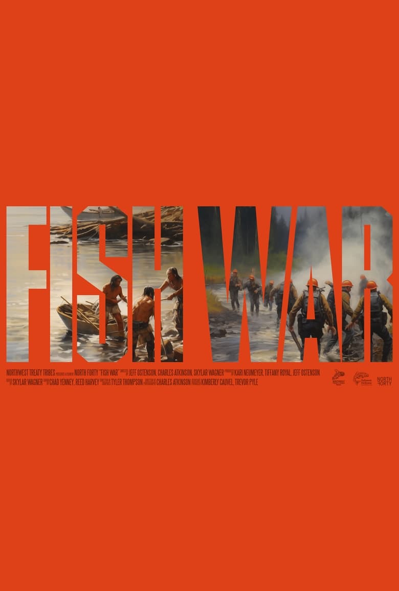 Poster of Fish War