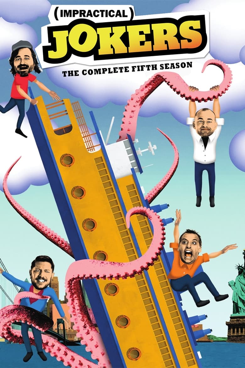 Poster of Cast and Crew in Impractical Jokers - Season 5 - Episode 10 - Dark Side of the Moon