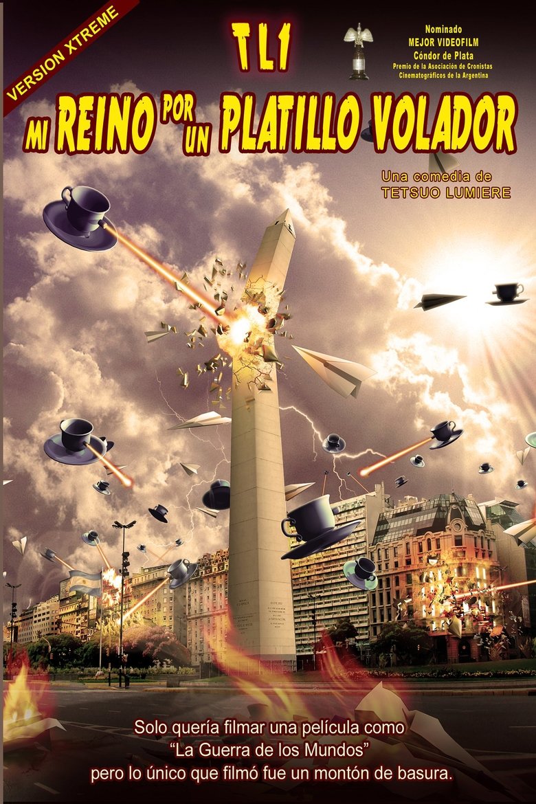 Poster of TL1 - Mi reino por un platillo volador