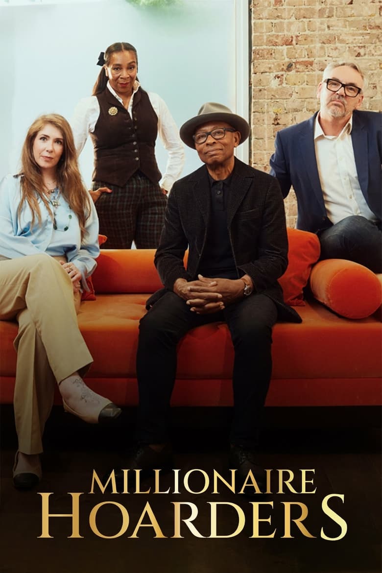 Poster of Millionaire Hoarders