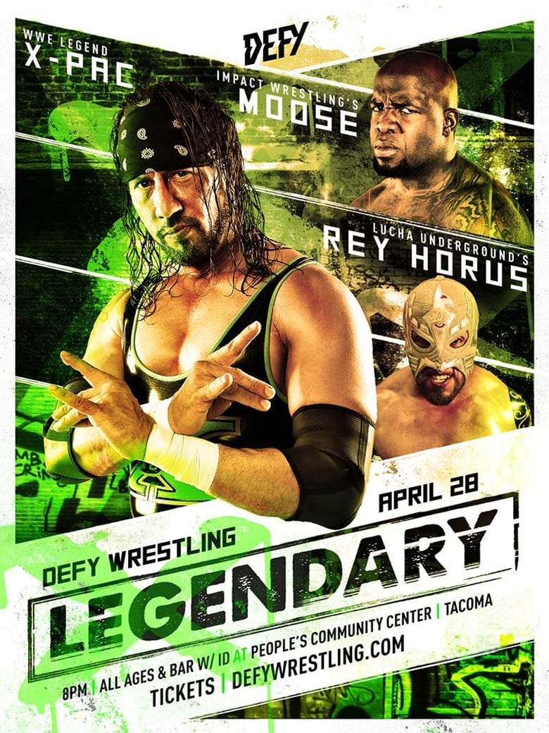 Poster of DEFY Legendary