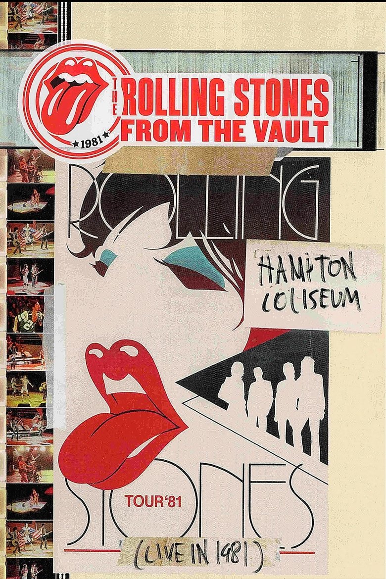 Poster of The Rolling Stones: Hampton Coliseum (Live 1981)