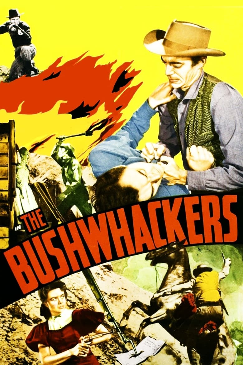 Poster of The Bushwhackers