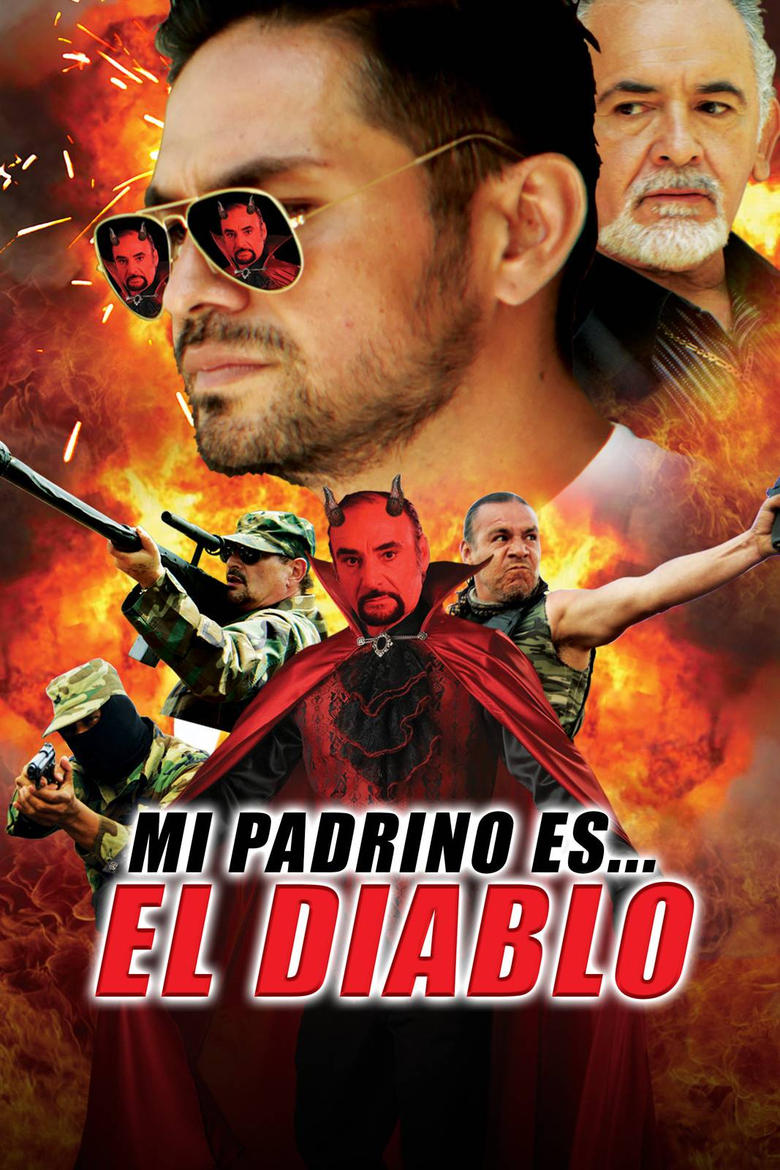 Poster of Mi padrino es el diablo