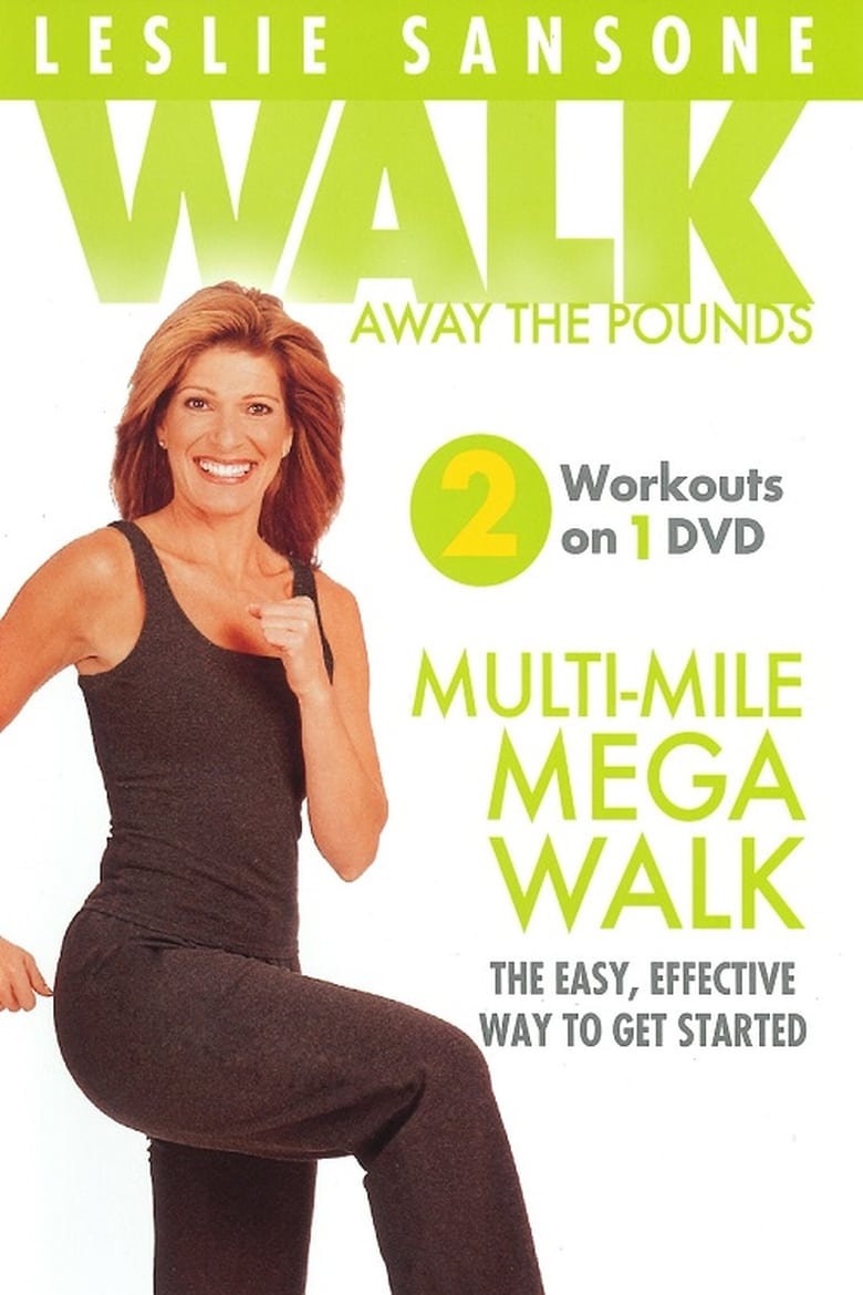 Poster of Leslie Sansone: WATP Multi-Mile Mega Walk