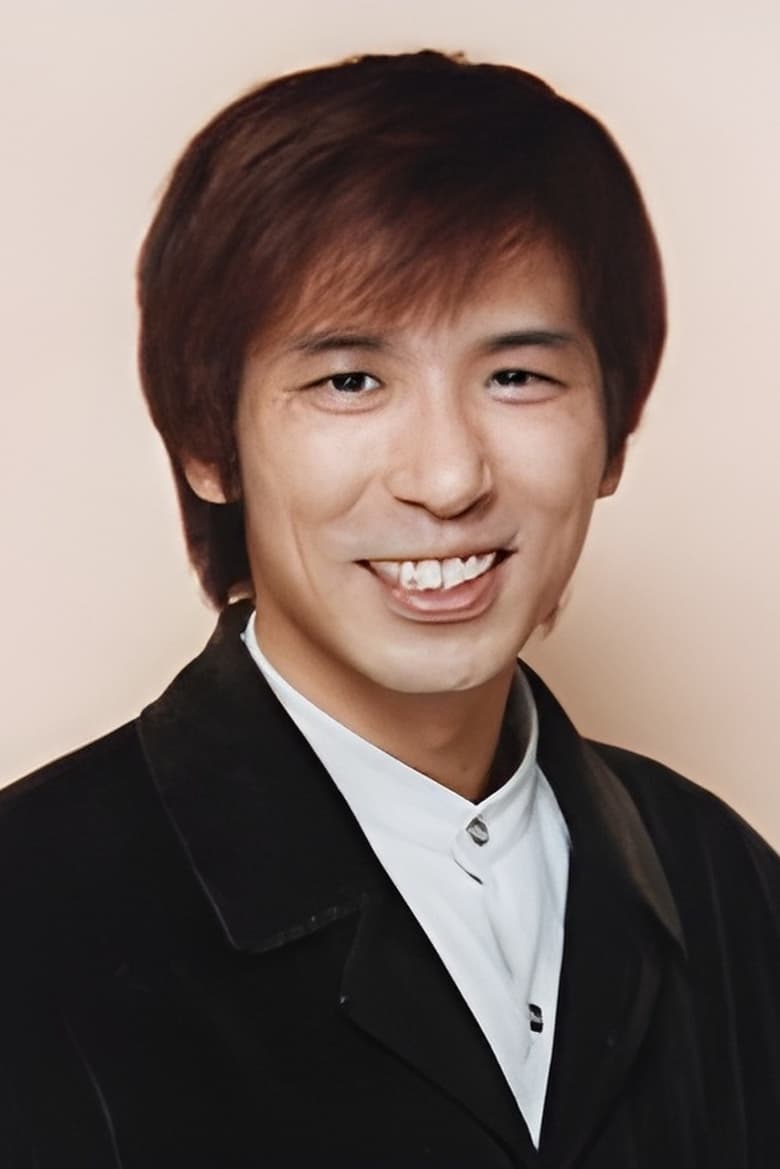 Portrait of Hiroyuki Yokoo