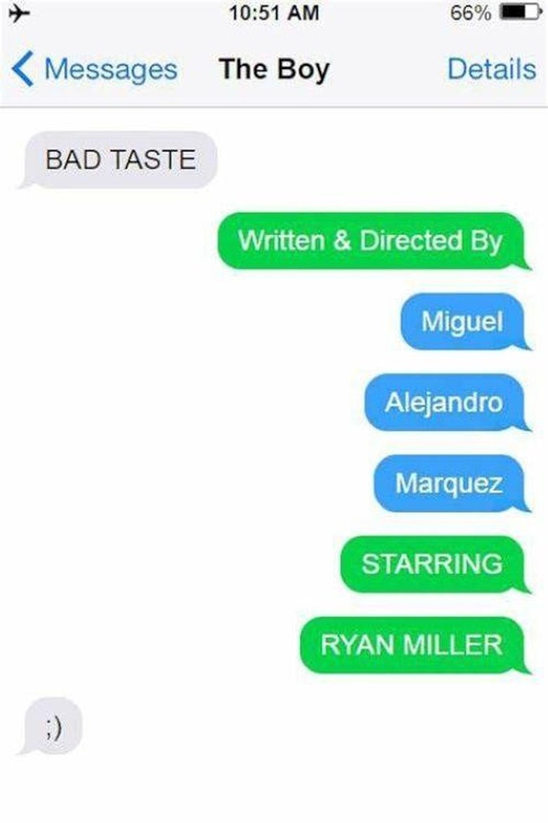 Poster of Bad Taste