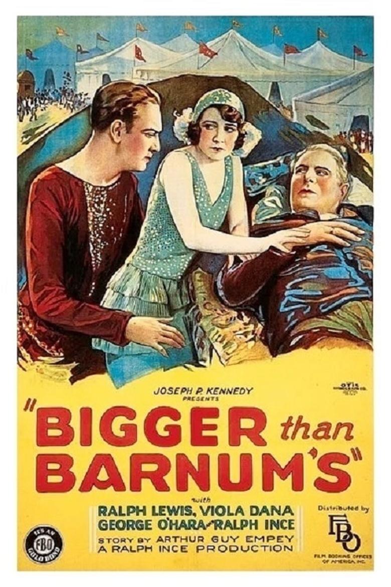 Poster of Bigger Than Barnum's