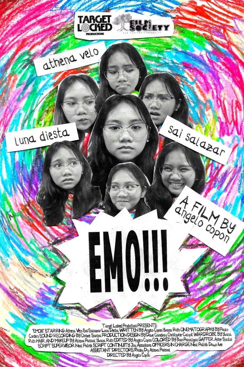 Poster of EMO!!!