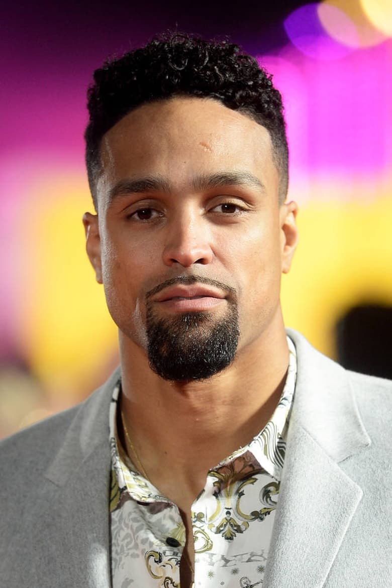 Portrait of Ashley Banjo