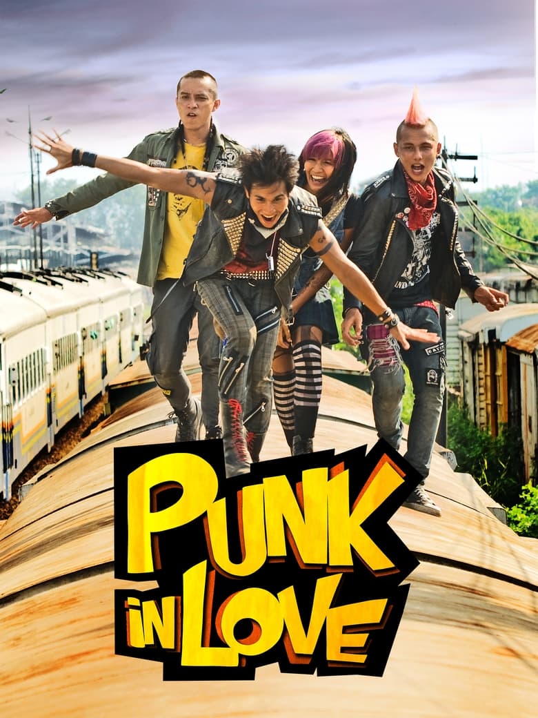 Poster of Punk in Love