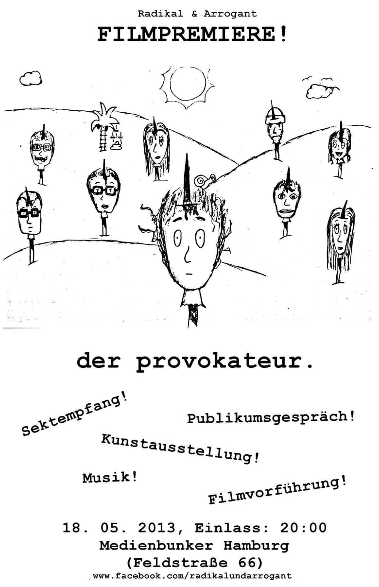 Poster of der provokateur.