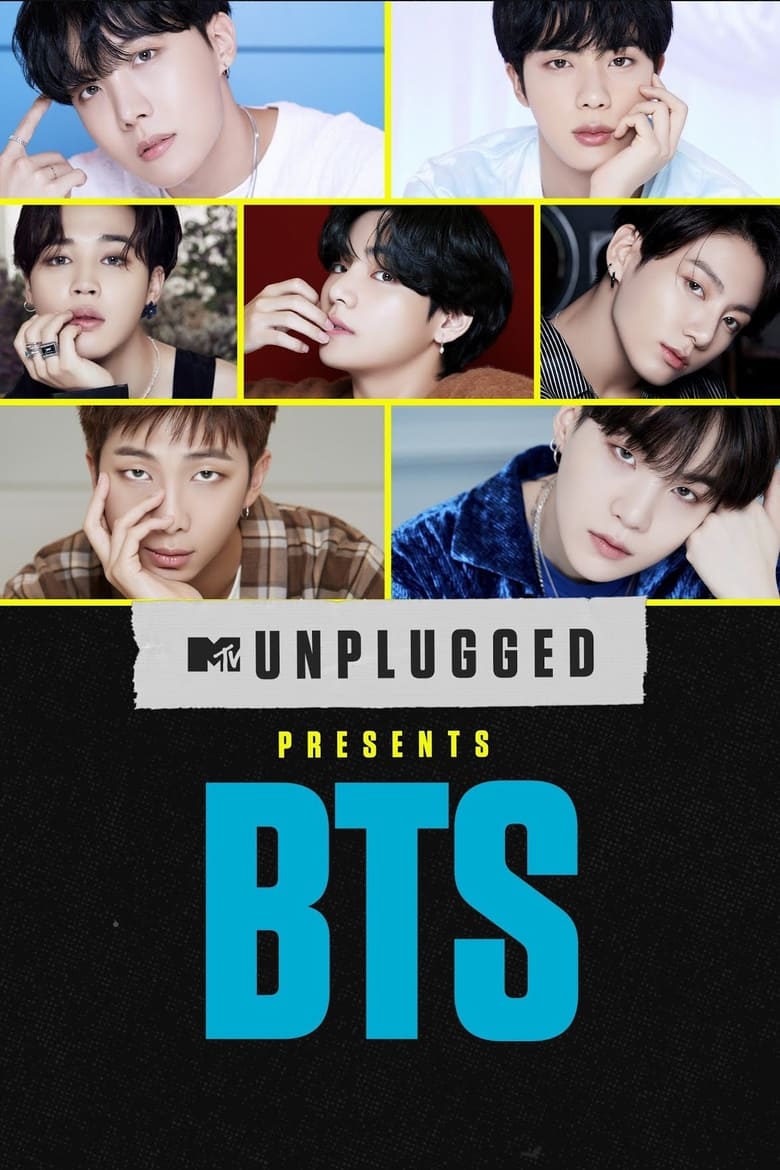 Poster of MTV Unplugged Presents: BTS