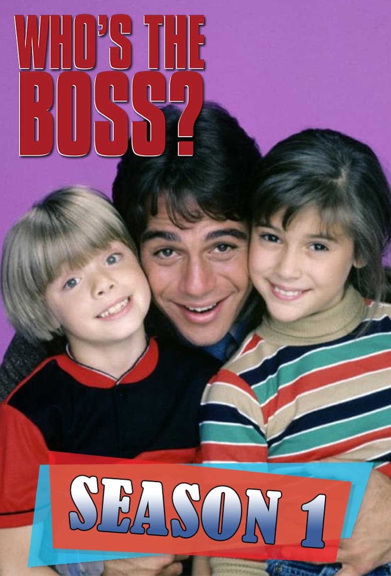 Poster of Cast and Crew in Who's The Boss? - Season 1 - Episode 3 - Angela's First Fight