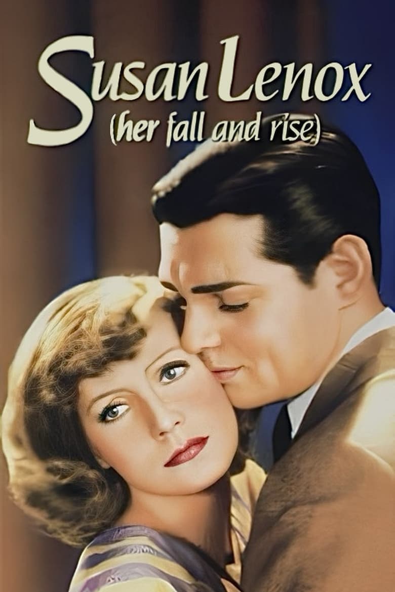 Poster of Susan Lenox (Her Fall and Rise)