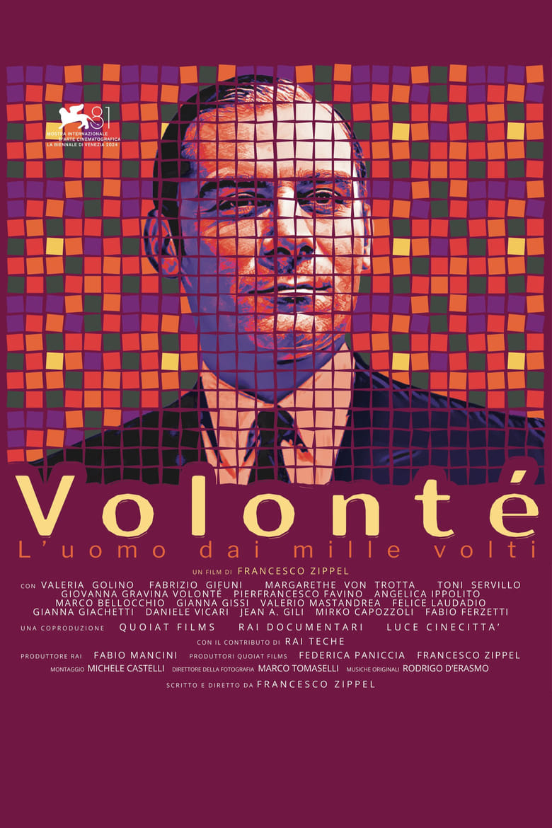 Poster of Volonté: The Man of a Thousand Faces