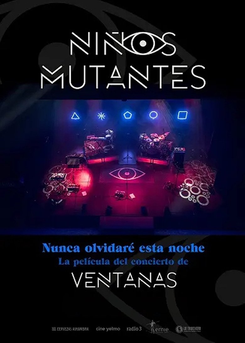 Poster of Niños mutantes. Nunca olvidaré esta noche