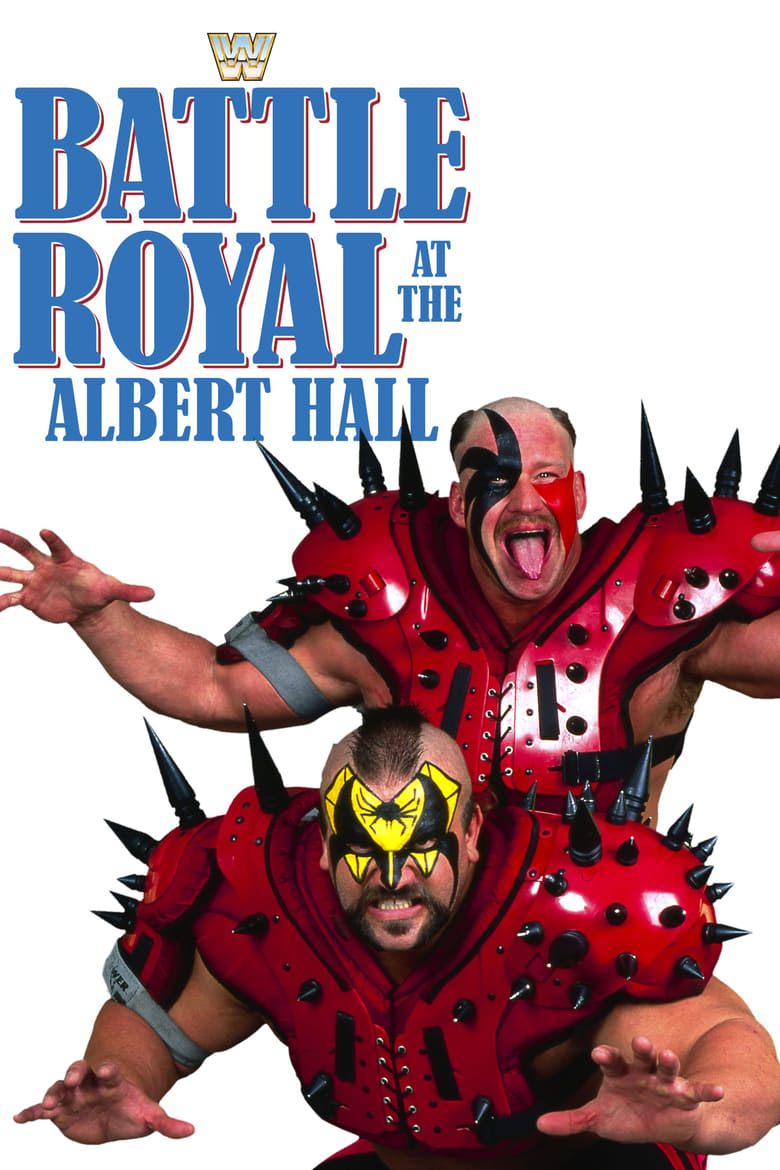 Poster of WWE Battle Royal at the Albert Hall