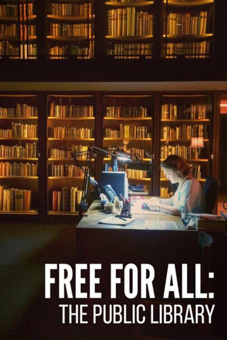 Poster of Free for All: The Public Library