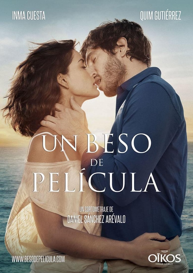 Poster of Un beso de película