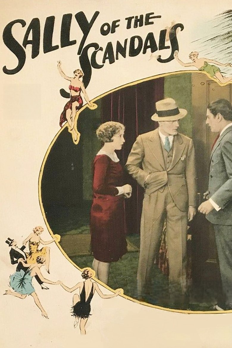Poster of Sally of the Scandals