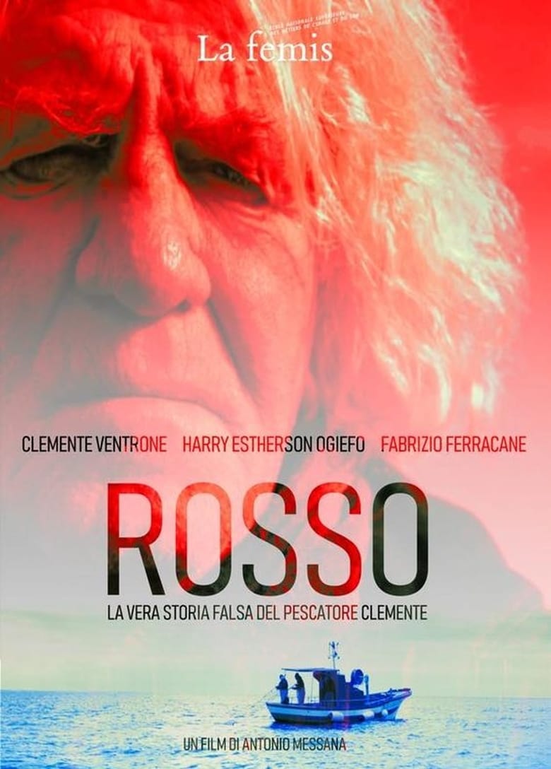 Poster of Rosso: A True Lie About a Fisherman