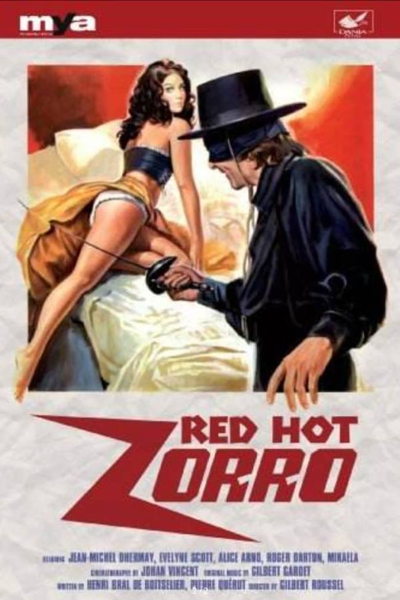 Poster of Red Hot Zorro