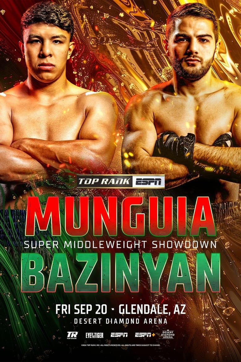 Poster of Jaime Munguia vs. Erik Bazinyan