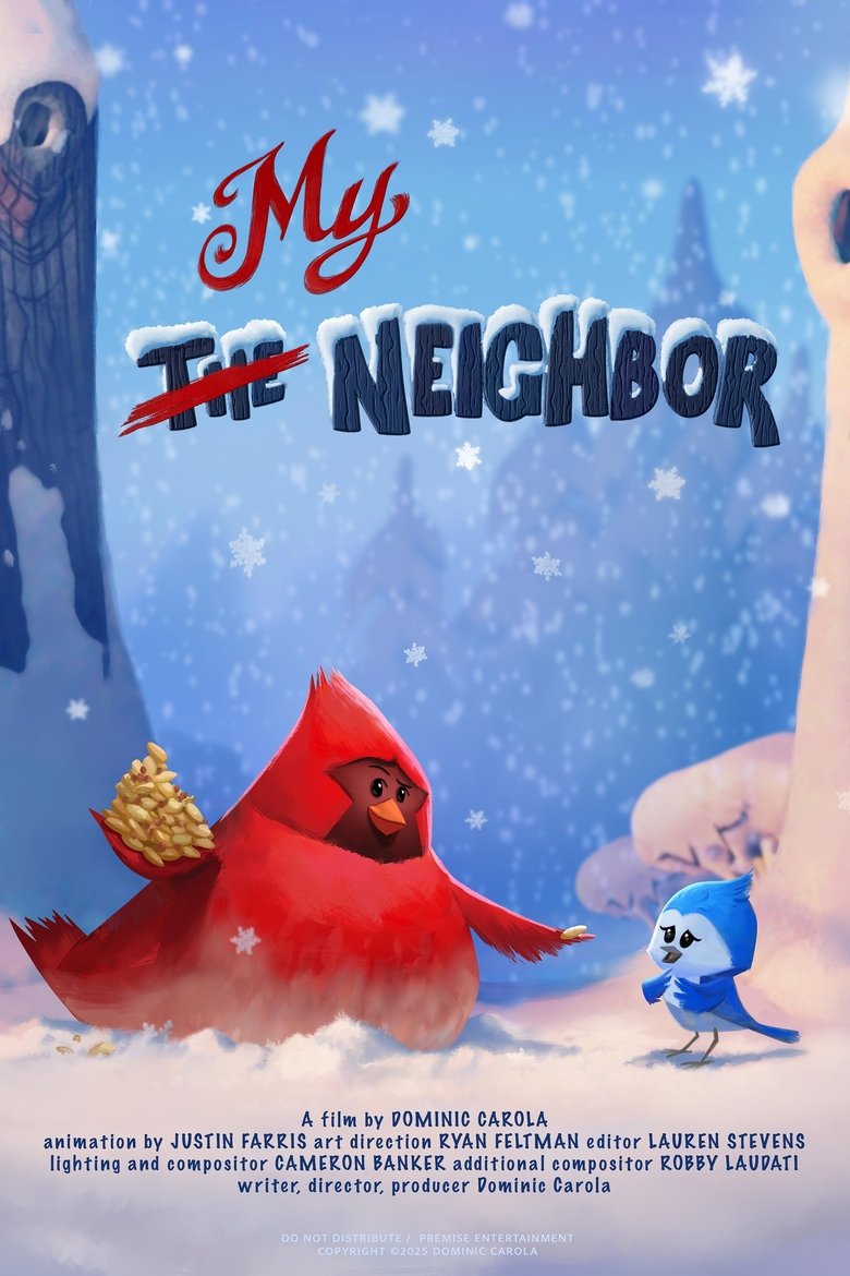 Poster of My Neighbor