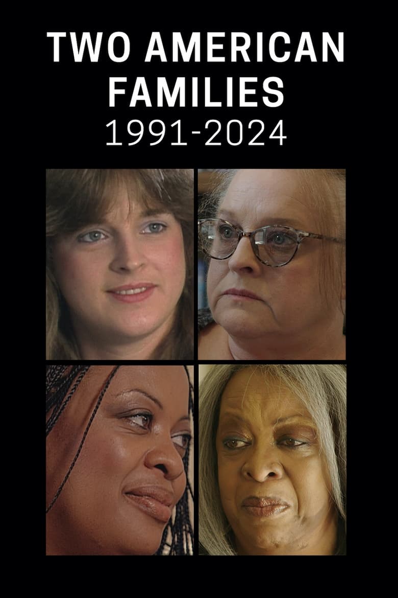 Poster of Two American Families: 1991-2024