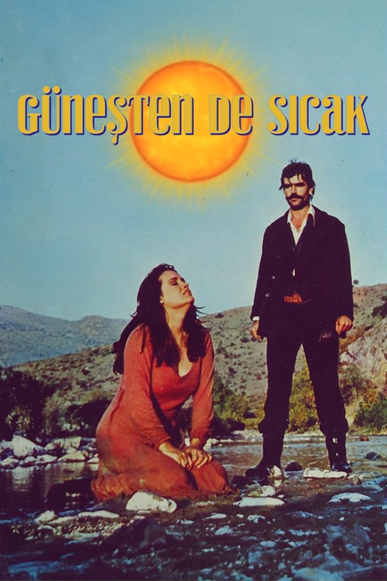 Poster of Güneşten de Sıcak