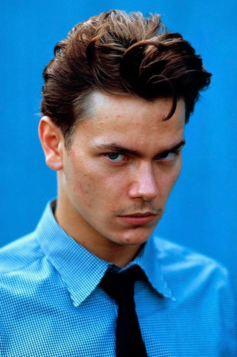 Portrait of River Phoenix