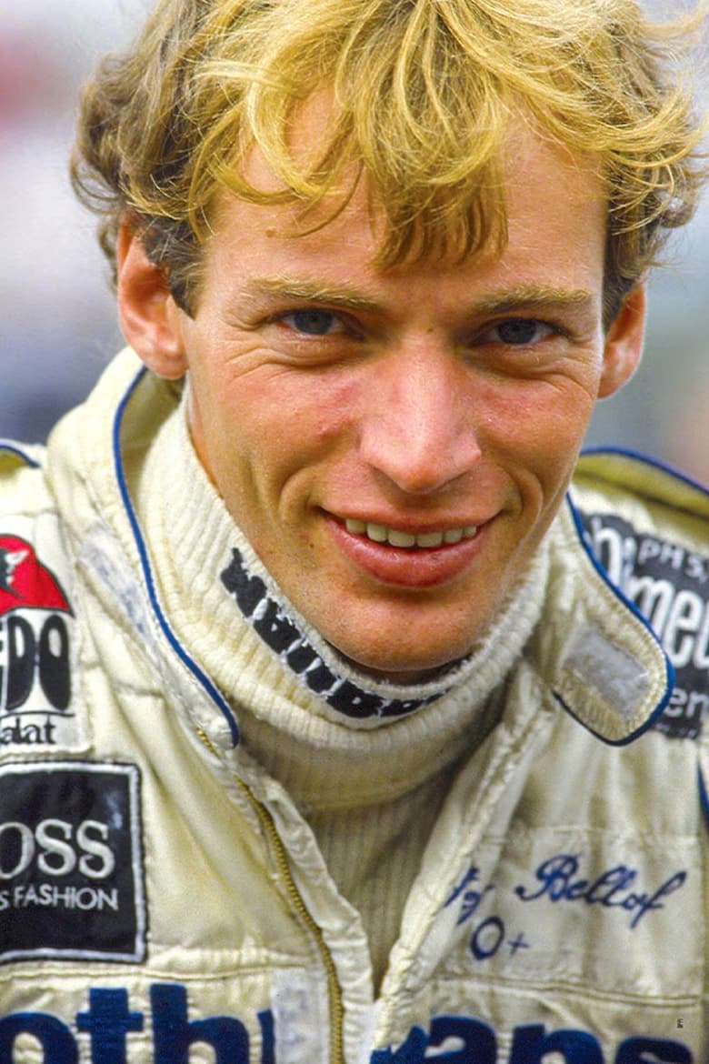 Portrait of Stefan Bellof