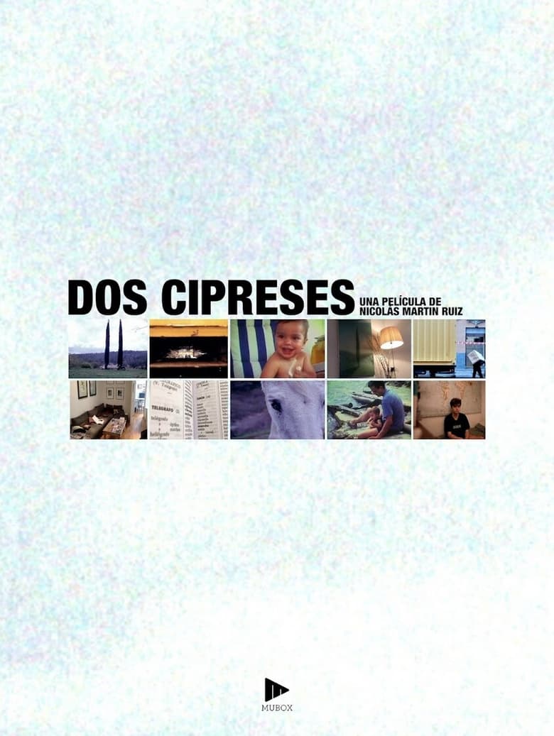 Poster of Dos cipreses