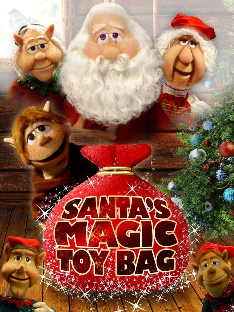 Poster of Santa's Magic Toy Bag