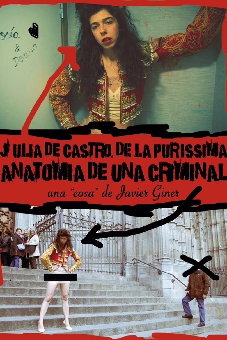 Poster of Julia de Castro de la Puríssima: Anatomía de una criminal