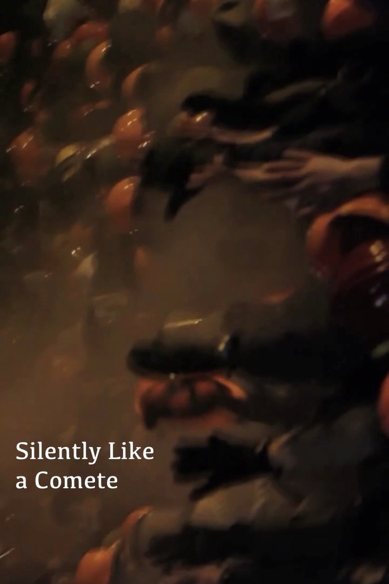 Poster of Silently Like a Comete