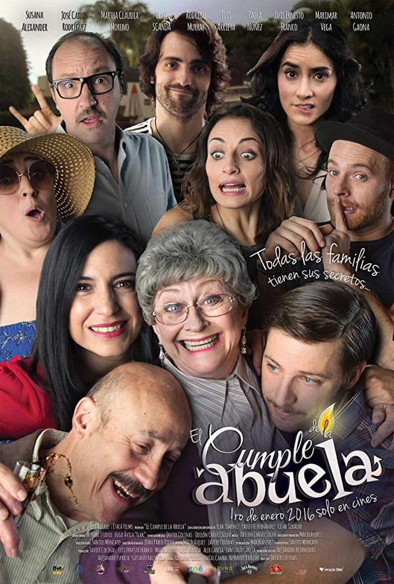 Poster of El cumple de la abuela