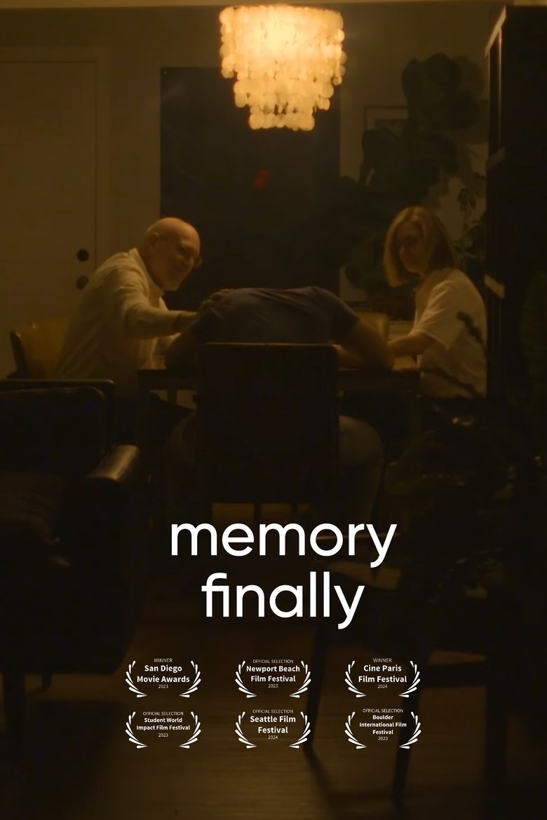 Poster of Memory Finally