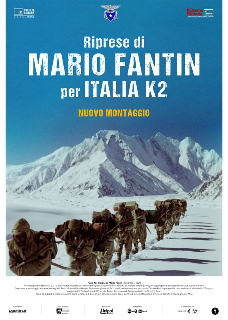 Poster of ITALIA K2 - RIPRESE DI MARIO FANTIN (VERSIONE RESTAURATA)