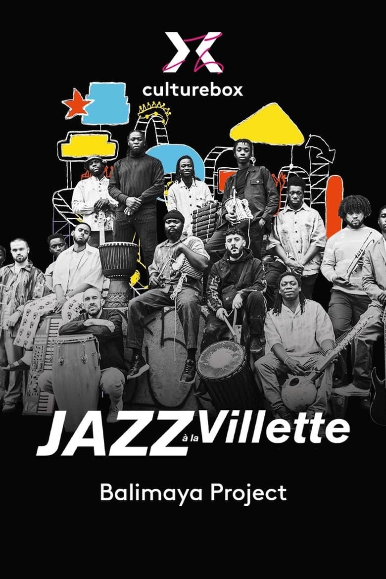 Poster of Balimaya Project en concert à Jazz à la Villette 2023