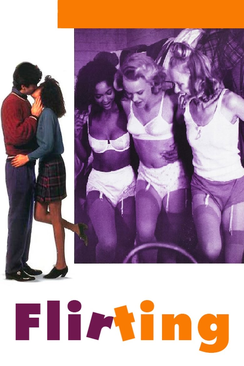 Poster of Flirting