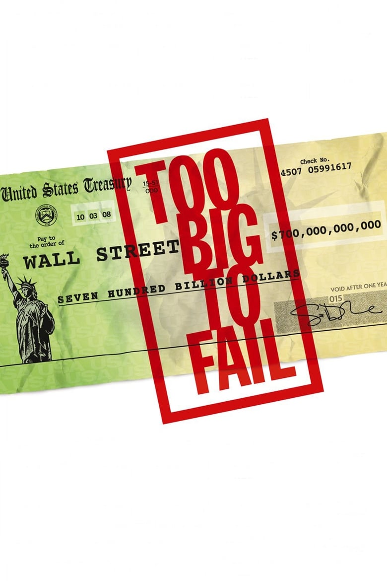 Poster of Too Big to Fail