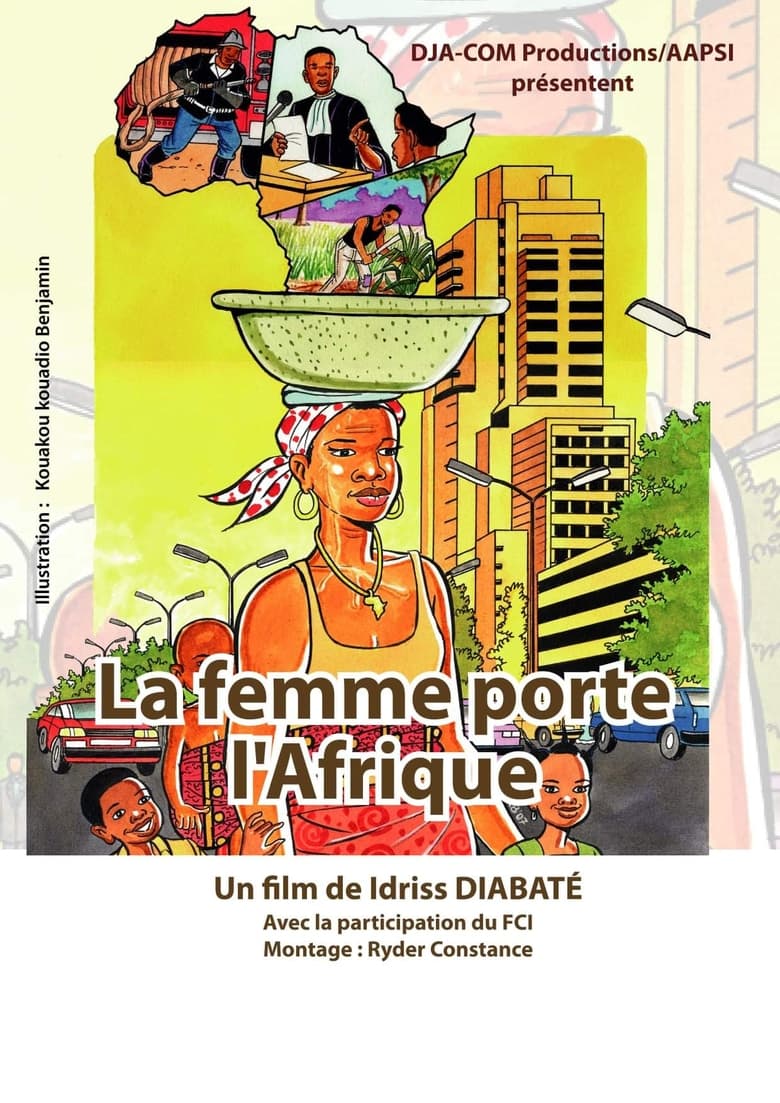 Poster of La femme porte l'Afrique