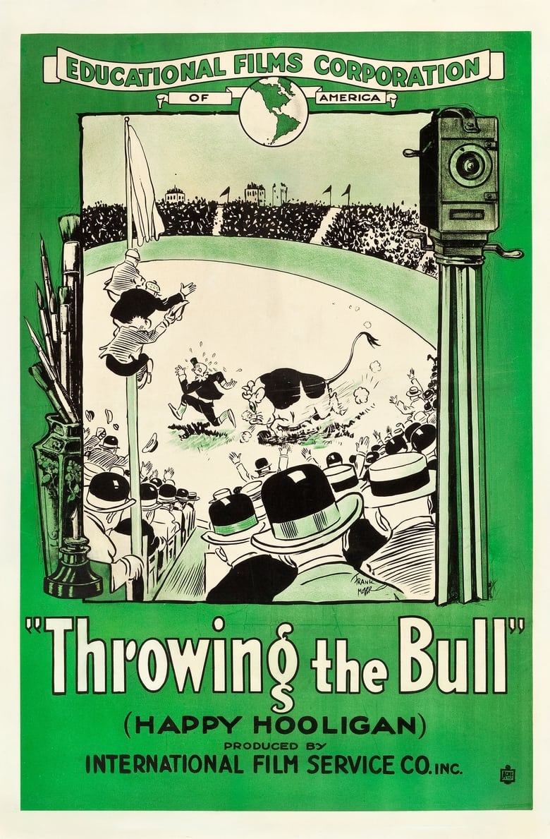 Poster of Throwing the Bull