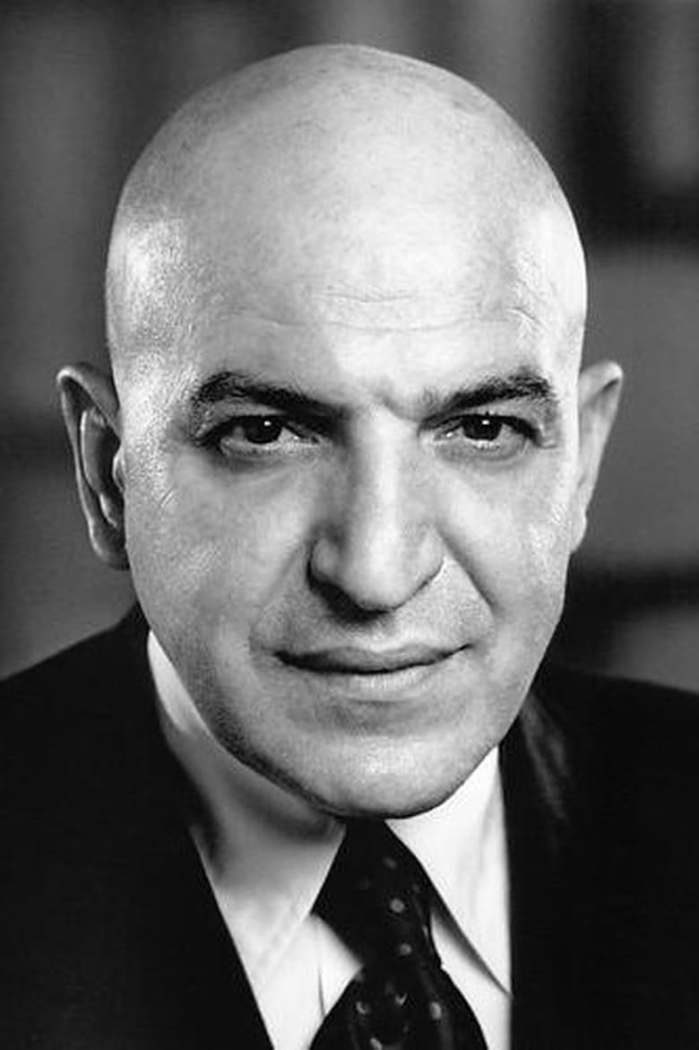 Portrait of Telly Savalas