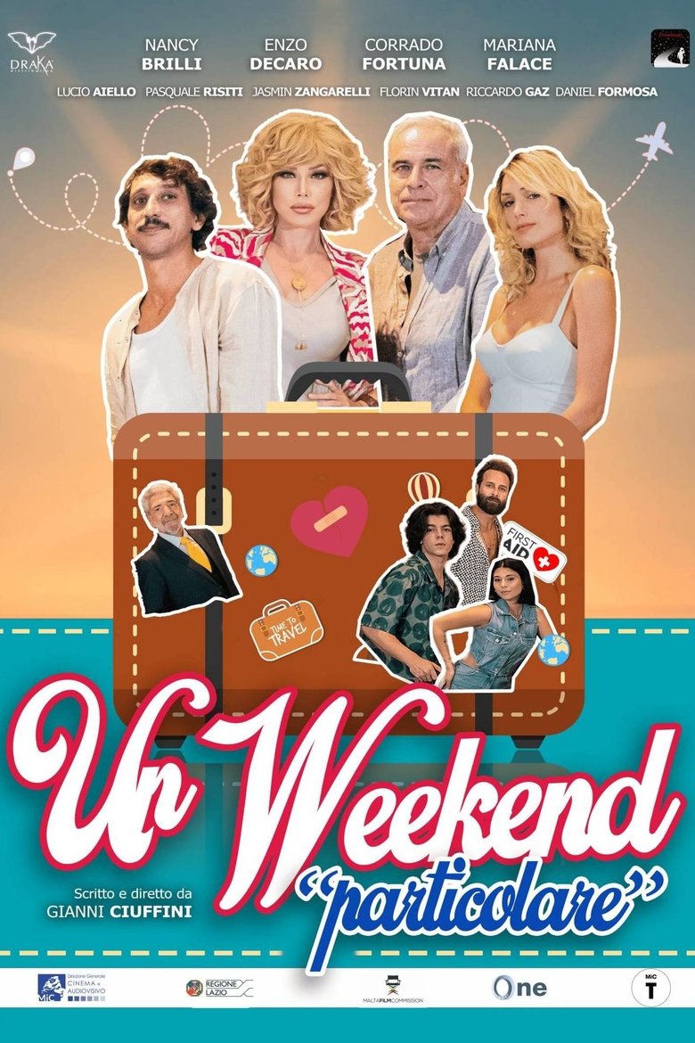 Poster of Un weekend particolare