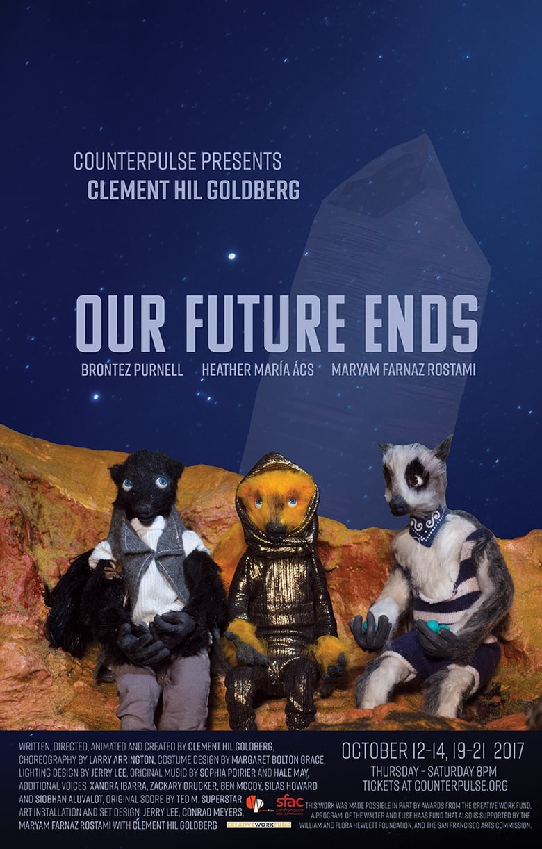 Poster of Our Future Ends