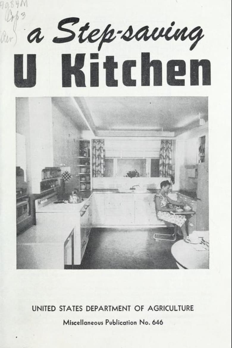 Poster of A Step-Saving Kitchen